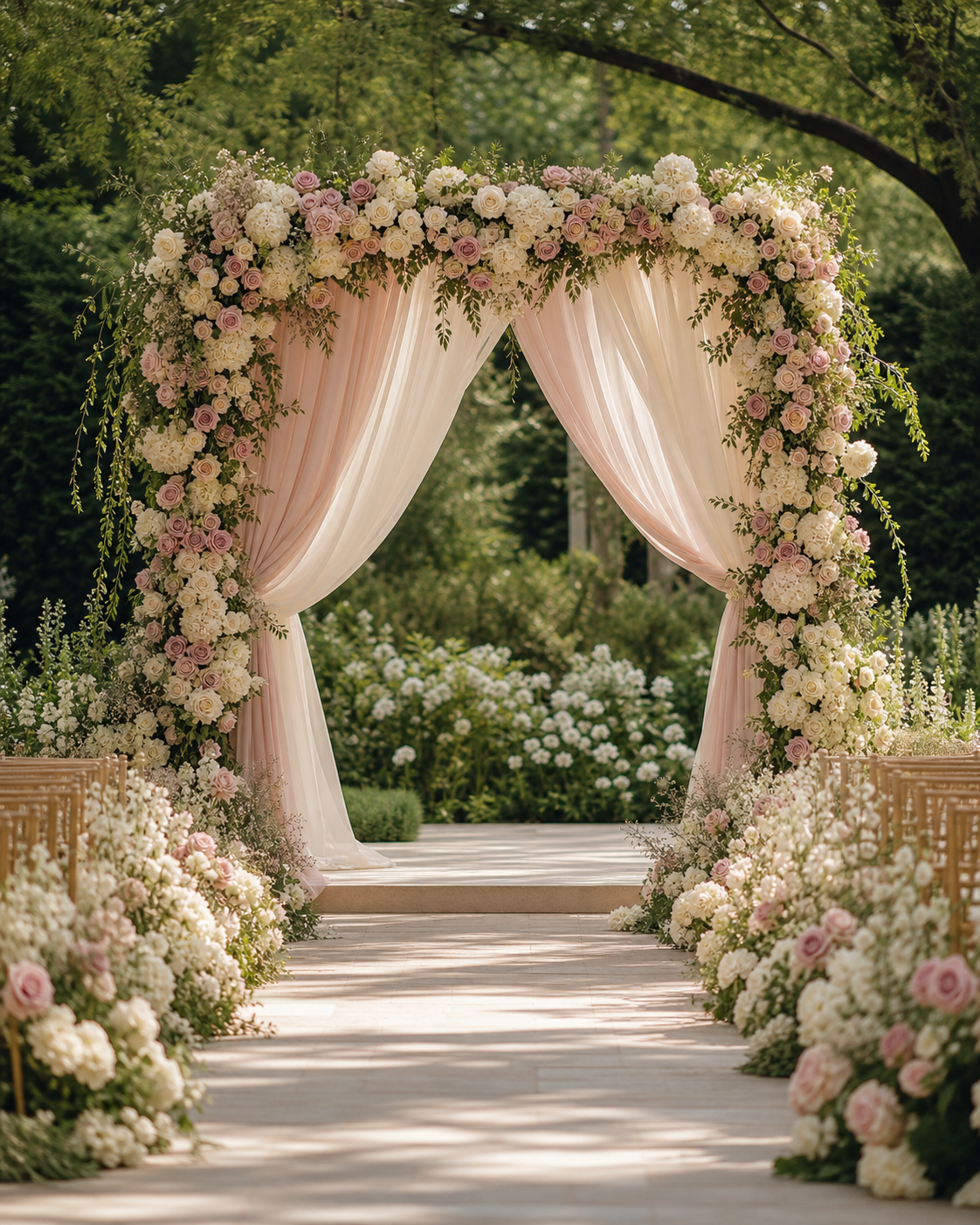 Ceremony arch